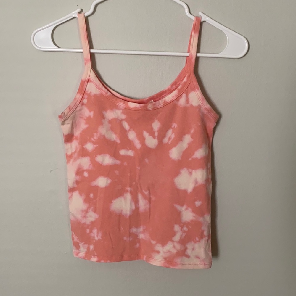 Reworked Forever 21 Tie Dye Tank